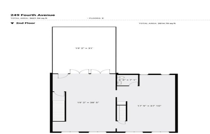249-251 4th Ave, Brooklyn, NY for lease Floor Plan- Image 1 of 4