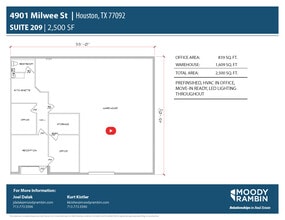 4901 Milwee St, Houston, TX à louer Photo intérieure- Image 1 de 7