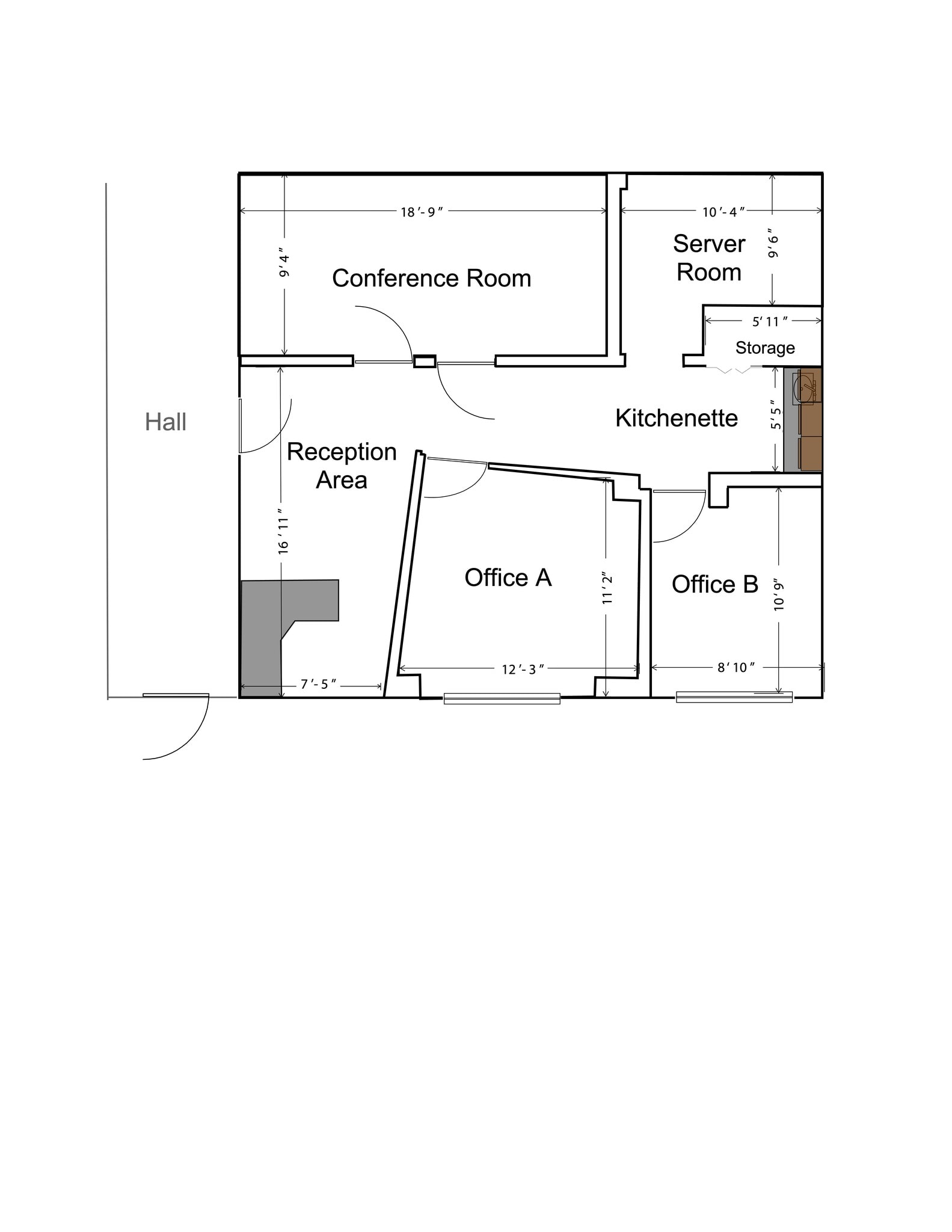 45 County Road 804, Fraser, CO for lease Site Plan- Image 1 of 1