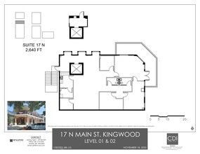 8 N Main St, Kingwood, TX à louer Plan de site- Image 1 de 25