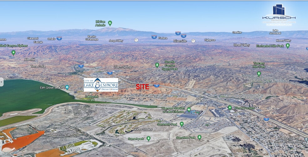 0 Ridge Road, Lake Elsinore, CA à vendre - Photo du bâtiment - Image 1 de 5