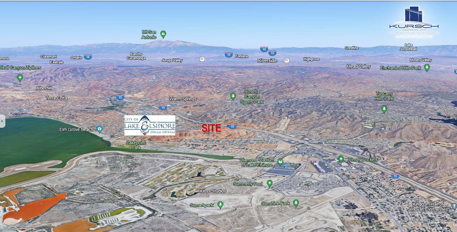 0 Ridge Road, Lake Elsinore, CA à vendre Photo du bâtiment- Image 1 de 6