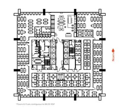 600 B St, San Diego, CA à louer Plan d  tage- Image 1 de 1