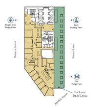 One Front St, San Francisco, CA for lease Floor Plan- Image 1 of 7