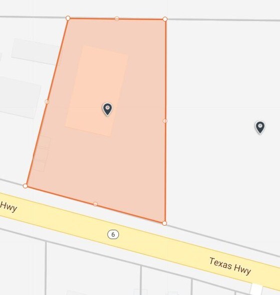 12204 Texas Hwy, Many, LA à vendre - Plan cadastral - Image 2 de 2