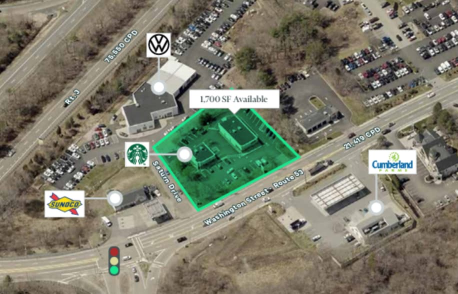 1978 Washington St, Hanover, MA for lease - Building Photo - Image 1 of 4