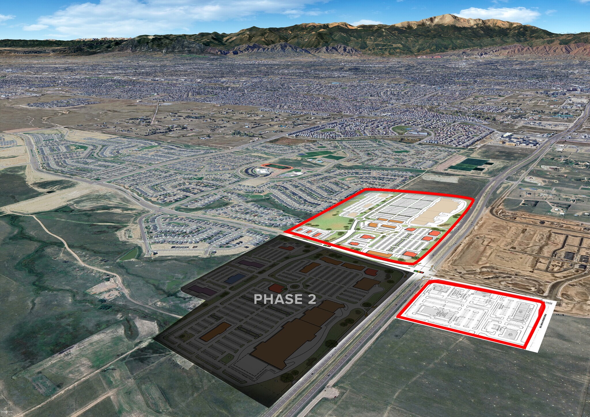 SWC Banning Lewis Pky, Colorado Springs, CO for lease Primary Photo- Image 1 of 6