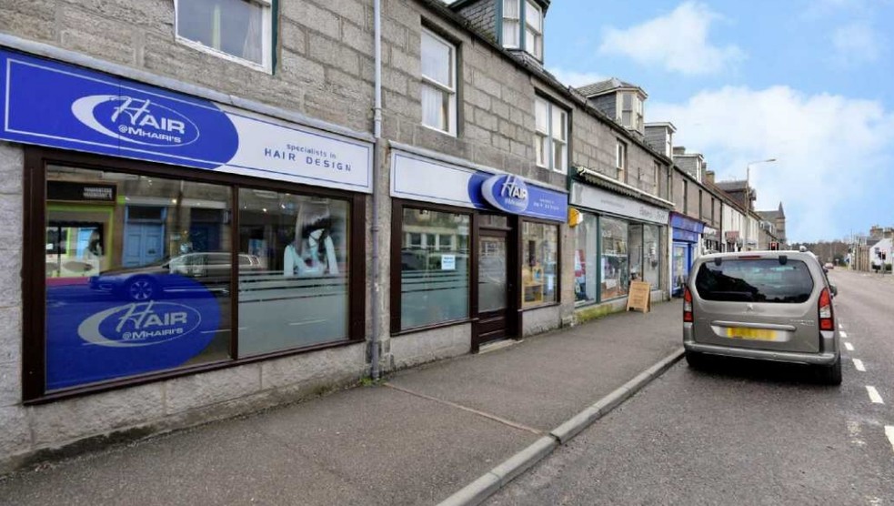 46-48 High St, Grantown On Spey for sale - Primary Photo - Image 1 of 1