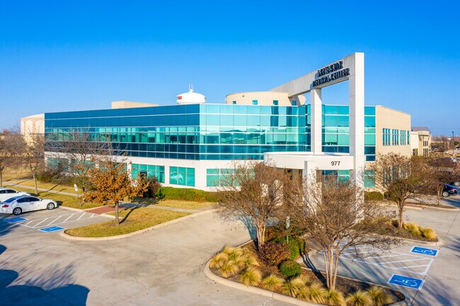 Plus de détails pour 977 Raintree Cir, Allen, TX - Bureau/Médical à louer