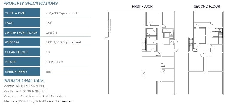 8835 Balboa Ave, San Diego, CA for lease Floor Plan- Image 1 of 1