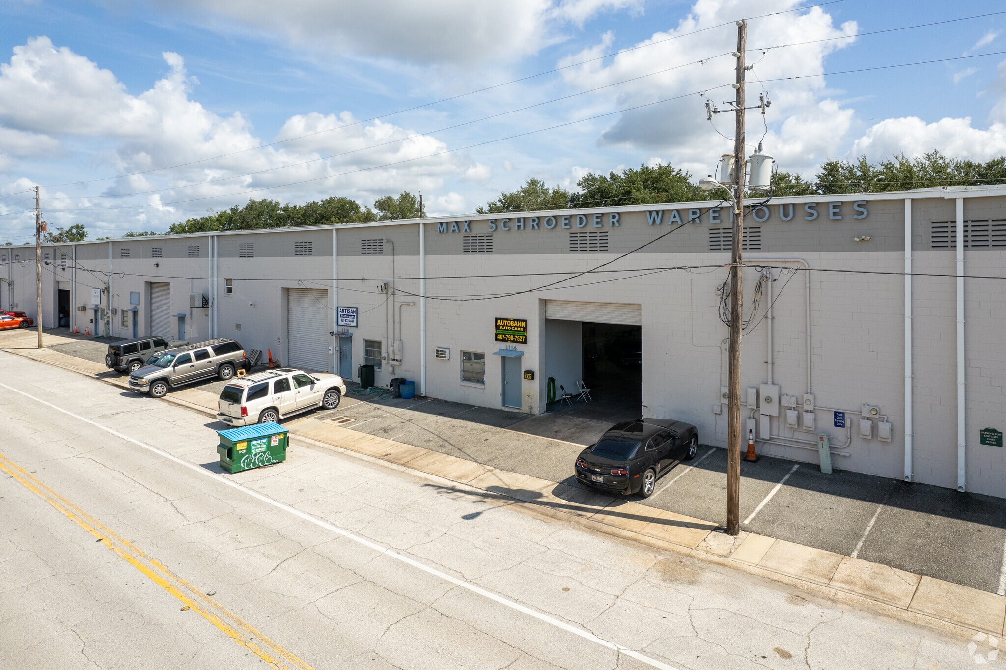 1106-1128 Solana Ave, Winter Park, FL for lease Primary Photo- Image 1 of 6