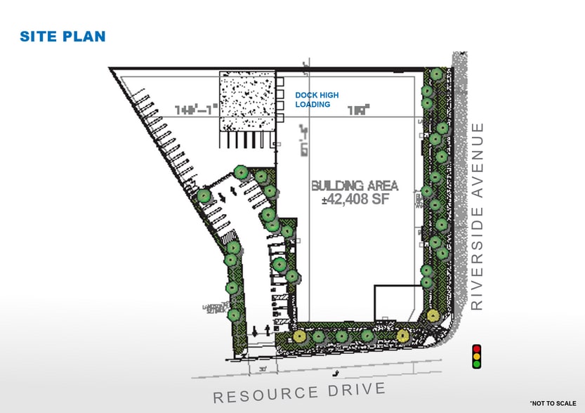 100 W Resource Dr, Rialto, CA for sale - Site Plan - Image 2 of 2