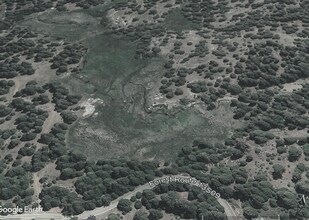 Forest Route, Hume, CA - aerial  map view