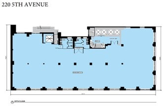 220 Fifth Ave, New York, NY for lease Floor Plan- Image 1 of 1