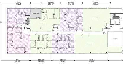 1110 Cottonwood Ln, Irving, TX à louer Plan d’étage- Image 2 de 2