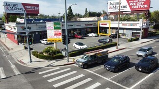 Plus de détails pour 22800-22814 Victory Blvd, Woodland Hills, CA - Commerce de détail à louer