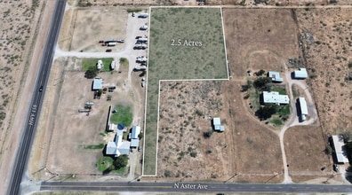 17030 Aster ave, Gardendale, TX - AERIAL  map view - Image1
