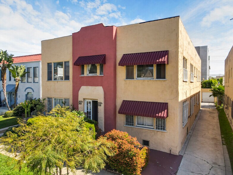 358 N Ogden Dr, Los Angeles, CA à vendre - Photo du bâtiment - Image 3 de 21