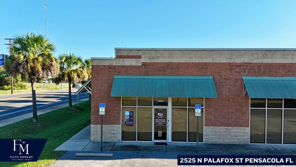 2525 N Palafox St, Pensacola, FL for lease - Building Photo - Image 2 of 23