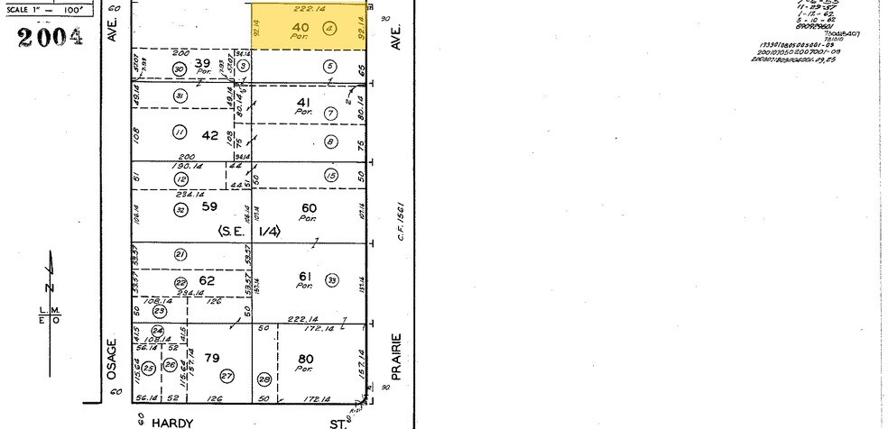 923 S Prairie Ave, Inglewood, CA à louer - Plan cadastral - Image 2 de 46