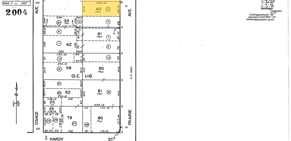 923 S Prairie Ave, Inglewood, CA for lease - Plat Map - Image 2 of 46