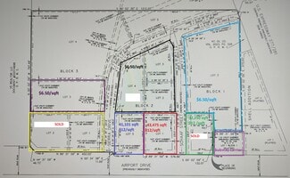 Plus de détails pour 2400 Airport Dr, Wichita Falls, TX - Terrain à vendre