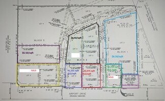 Plus de détails pour 2400 Airport Dr, Wichita Falls, TX - Terrain à vendre