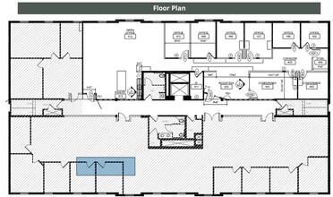 551 W Lancaster Ave, Haverford, PA à louer Plan d’étage- Image 1 de 1