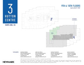 3 Hutton Centre Dr, Santa Ana, CA à louer Plan d’étage- Image 2 de 2
