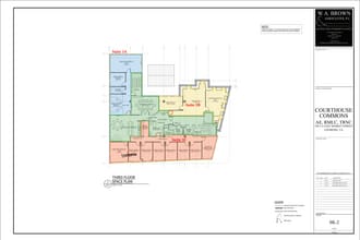 111-113 E Market St, Leesburg, VA for lease Floor Plan- Image 1 of 8