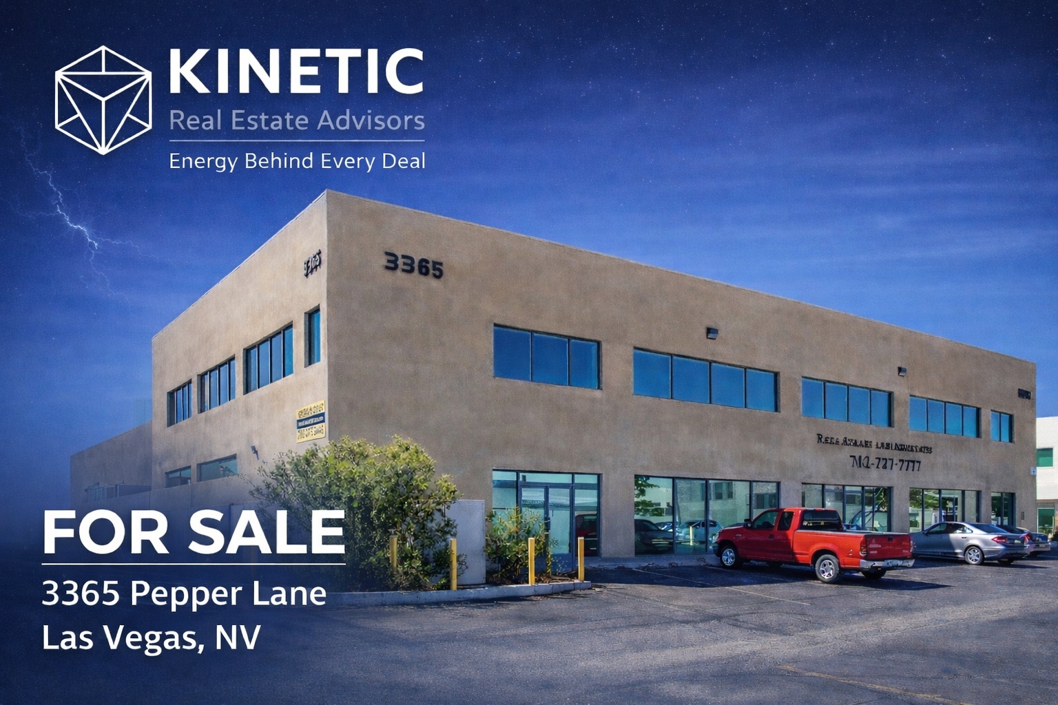 3365 Pepper Ln, Las Vegas, NV for sale Primary Photo- Image 1 of 22