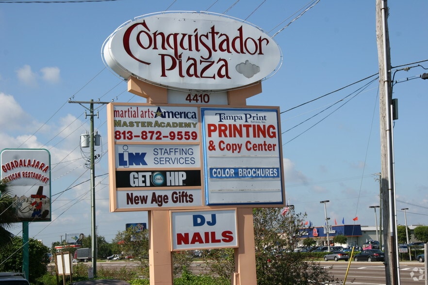 4410 W Hillsborough Ave, Tampa, FL for lease - Building Photo - Image 3 of 9