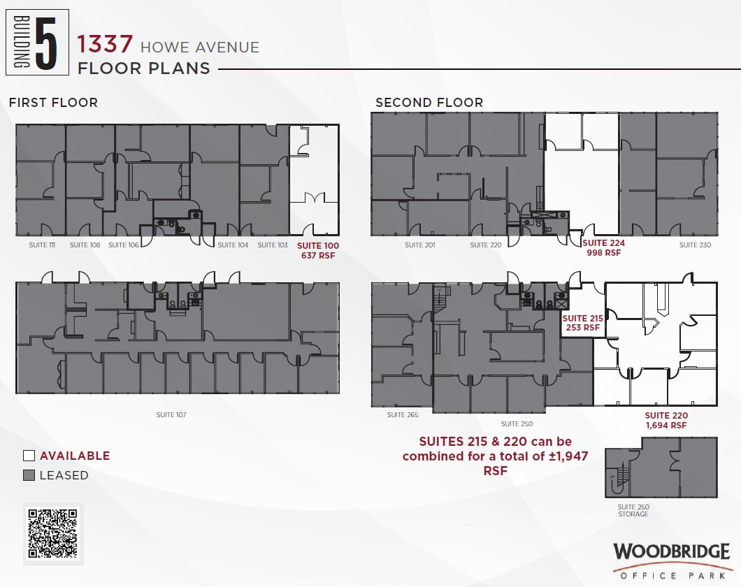 1321 Howe Ave, Sacramento, CA for lease Floor Plan- Image 1 of 1