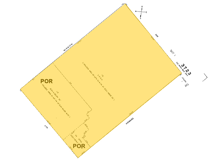 101 4th St, San Francisco, CA à louer - Plan cadastral - Image 2 de 21