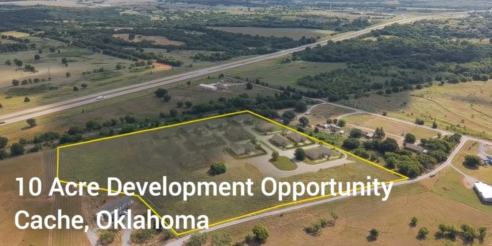 00 Quanah Rd, Cache, OK for sale - Commercial Listing Video - Image 2 of 4
