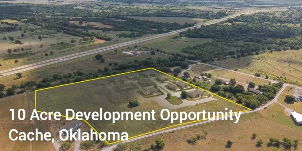 00 Quanah Rd, Cache, OK à vendre - Vidéo sur l’inscription commerciale - Image 2 de 4
