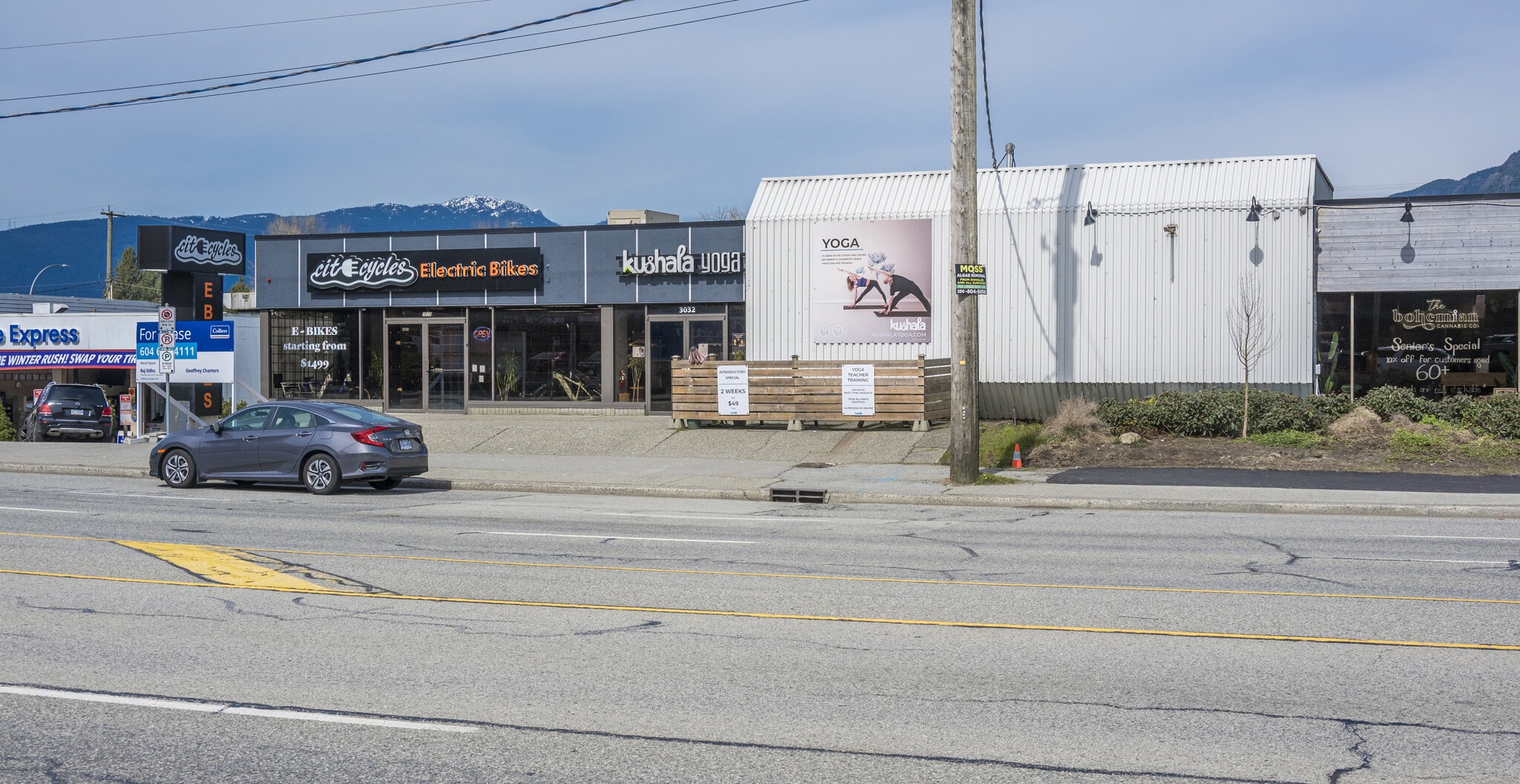 3030 St. Johns St, Port Moody, BC for lease Building Photo- Image 1 of 5