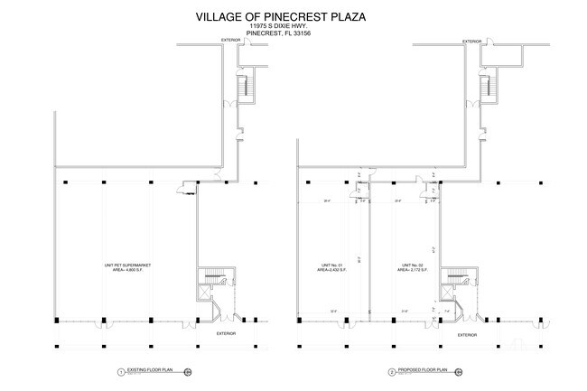 More details for 11915-11975 S Dixie Hwy, Pinecrest, FL - Retail for Lease