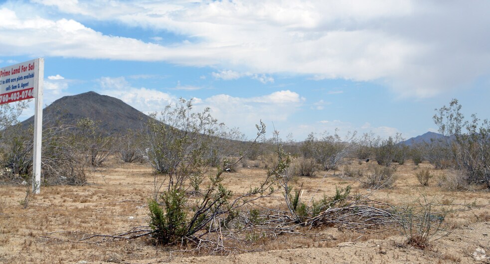 Corwin Rd, Apple Valley, CA for sale - Building Photo - Image 1 of 3