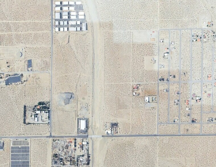 NE Corner of Dillon Road & Little Morongo Rd, Desert Hot Springs, CA for lease - Aerial - Image 2 of 4