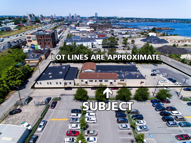 355 Allens Ave, Providence, RI for sale - Aerial - Image 1 of 1