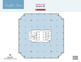 8180-8200 Greensboro Dr, McLean, VA for lease Floor Plan- Image 1 of 1
