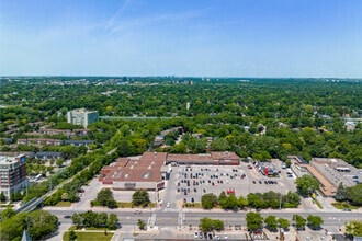 1865 Lakeshore Rd W, Mississauga, ON - AERIAL  map view