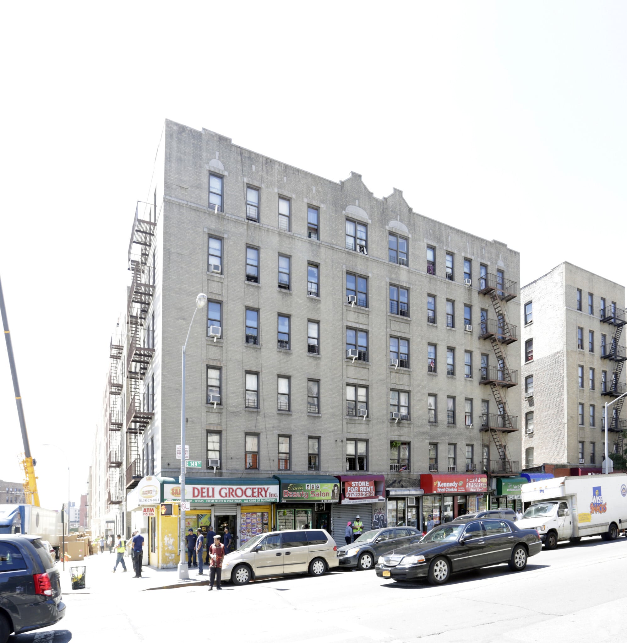 541 Union Ave, Bronx, NY for lease Primary Photo- Image 1 of 7
