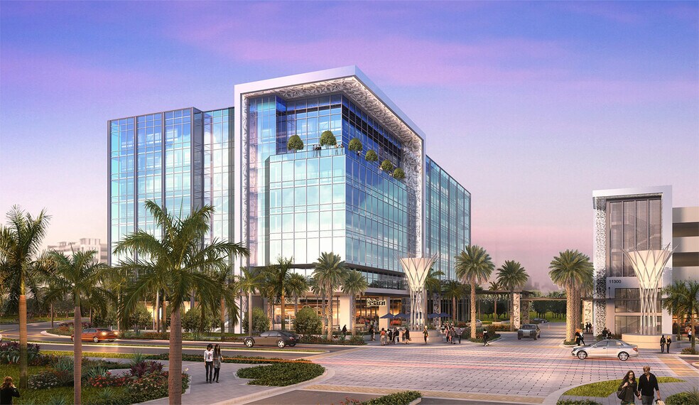 11200 RCA Center Dr, Palm Beach Gardens, FL à louer - Photo du bâtiment - Image 2 de 8