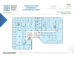 1213 Hermann Dr, Houston, TX à louer Plan d’étage- Image 1 de 1