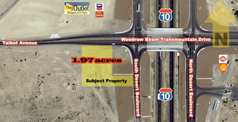 Transmountain Dr, El Paso, TX for sale Primary Photo- Image 1 of 3