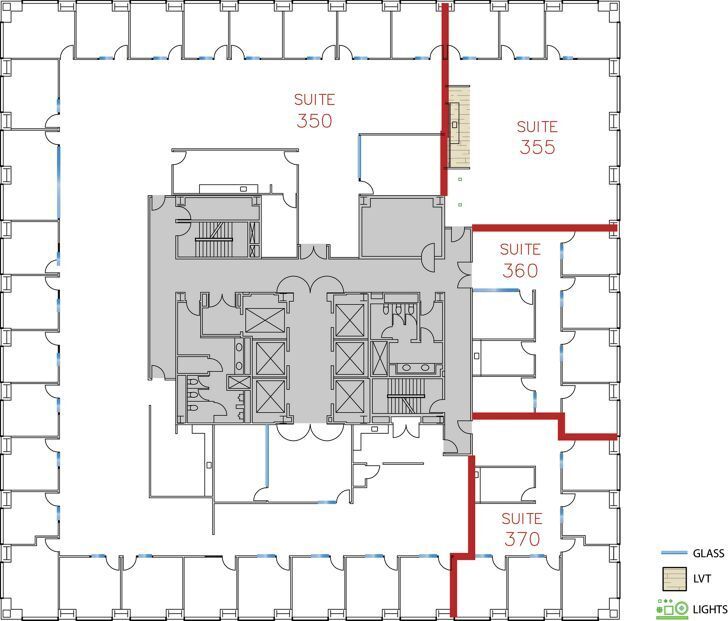 4685 MacArthur Ct, Newport Beach, CA for lease Floor Plan- Image 1 of 1