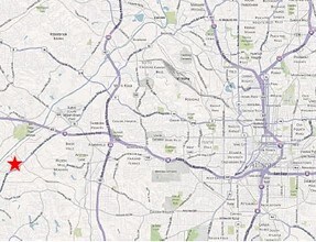 5110 Fulton Industrial Blvd SW, Atlanta, GA - AERIAL  map view - Image1