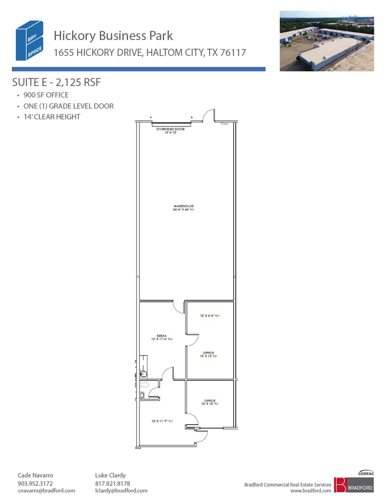 1663 Hickory Dr, Haltom City, TX for lease Interior Photo- Image 1 of 1